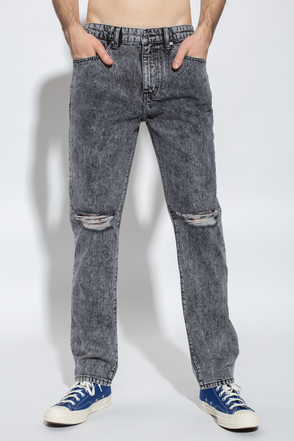 $180 Bonpoint boys sz 2024 14 dark denim Jeans